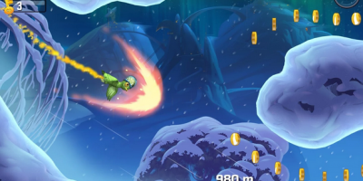 Oddwings Escape скриншот 2