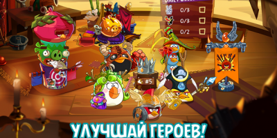 Angry Birds Epic скриншот 10