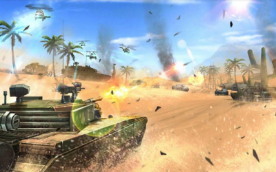 Crazy Tank: cross the frontier скриншот 4