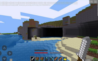 Pocket Edition World Craft 3D скриншот 2