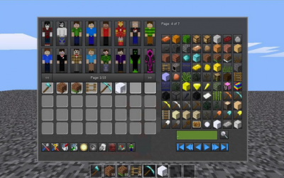 Pocket Edition World Craft 3D скриншот 1