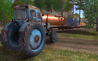 4х4 Внедорожники в глуши скриншот 2