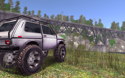 4х4 Внедорожники в глуши скриншот 5