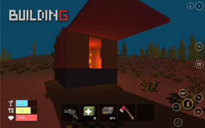 Pixel Z - Unturned Day HD [ВЗЛОМ] скриншот 2