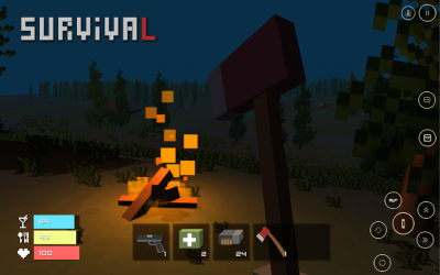 Pixel Z - Unturned Day HD [ВЗЛОМ] скриншот 1