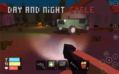 Скачать Pixel Z - Unturned Day HD [ВЗЛОМ]