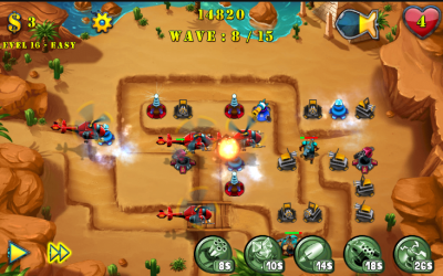 Tower Defense Evolution 2 скриншот 4