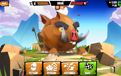 Creature Racer [ВЗЛОМ] скриншот 4