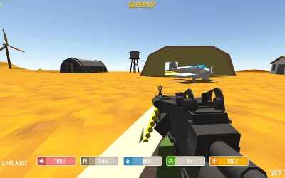 Cube Day Zombie скриншот 2