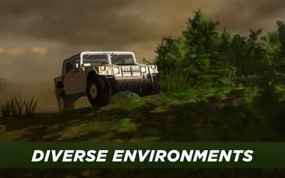 4x4 Внедорожники Экстрим Гонки скриншот 4