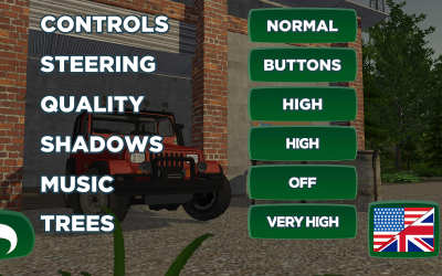 4x4 Внедорожники Экстрим Гонки скриншот 2