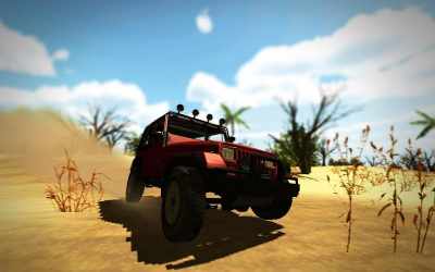 4x4 Внедорожники Экстрим Гонки скриншот 5