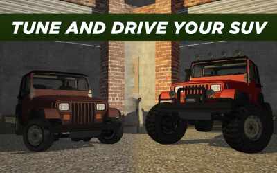 4x4 Внедорожники Экстрим Гонки скриншот 8