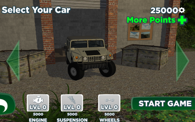 4x4 Внедорожники Экстрим Гонки скриншот 1