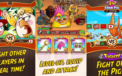Скачать Angry Birds Fight! RPG Puzzle