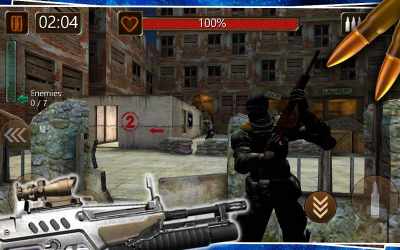 Battlefront Combat Black Ops 3 скриншот 6