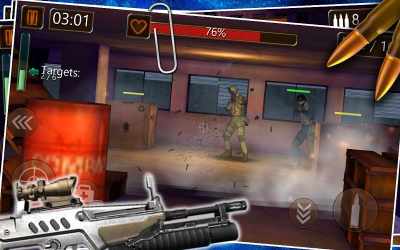 Battlefront Combat Black Ops 3 скриншот 5