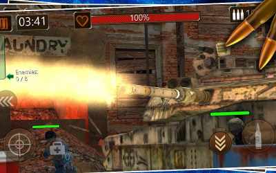 Battlefront Combat Black Ops 3 скриншот 4