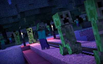 Minecraft: Story Mode скриншот 2