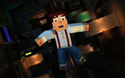Minecraft: Story Mode скриншот 7