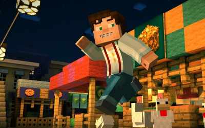 Minecraft: Story Mode скриншот 5