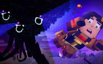 Minecraft: Story Mode скриншот 4