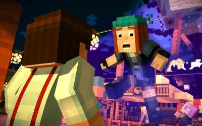 Скачать Minecraft: Story Mode