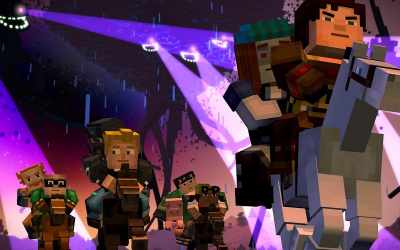 Minecraft: Story Mode скриншот 8