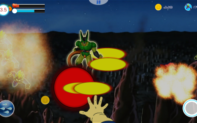 Dragon Z Saiyan Blast War [ВЗЛОМ] для Android скриншот 6