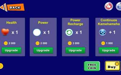 Dragon Z Saiyan Blast War [ВЗЛОМ] для Android скриншот 2