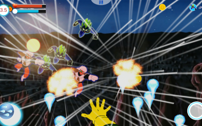 Скачать Dragon Z Saiyan Blast War [ВЗЛОМ] для Android