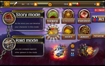 Lost Guardian Hyper [ВЗЛОМ] для Android скриншот 1