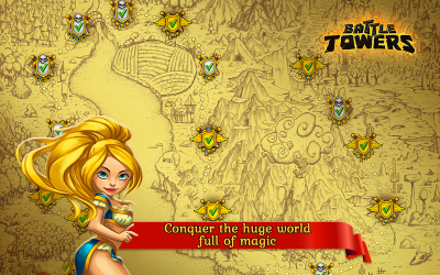 Боевые Башни (Battle Towers) скриншот 5