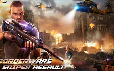 Border Wars: Sniper Assault скриншот 1