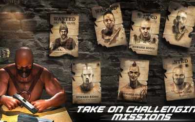 Border Wars: Sniper Assault скриншот 2