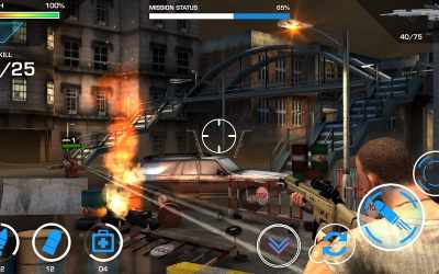 Border Wars: Sniper Assault скриншот 6