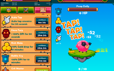 Tapventures скриншот 6