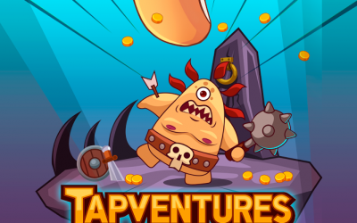 Tapventures скриншот 1