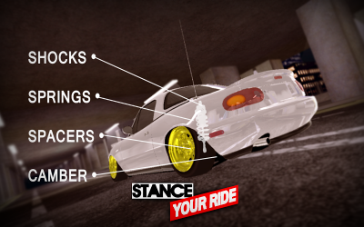 JDM Drift Underground [ВЗЛОМ] скриншот 7