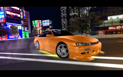 JDM Drift Underground [ВЗЛОМ] скриншот 2