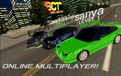 JDM Drift Underground [ВЗЛОМ] скриншот 4