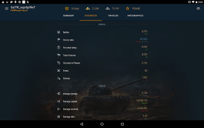 World of Tanks Blitz Assistant скриншот 2