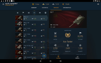 World of Tanks Blitz Assistant скриншот 4