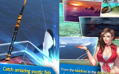 Fishing Fishing: Set The Hook! скриншот 5