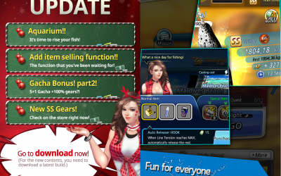 Fishing Fishing: Set The Hook! скриншот 1