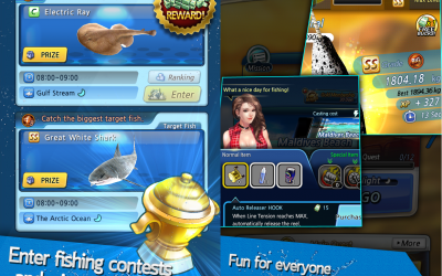 Fishing Fishing: Set The Hook! скриншот 4
