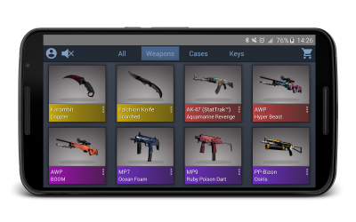 EZ Skins: Case Simulator скриншот 1