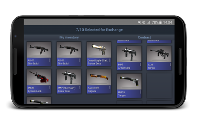 EZ Skins: Case Simulator скриншот 7