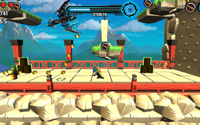 LEGO® Ninjago: Skybound скриншот 1