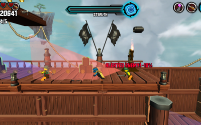 Скачать LEGO® Ninjago: Skybound